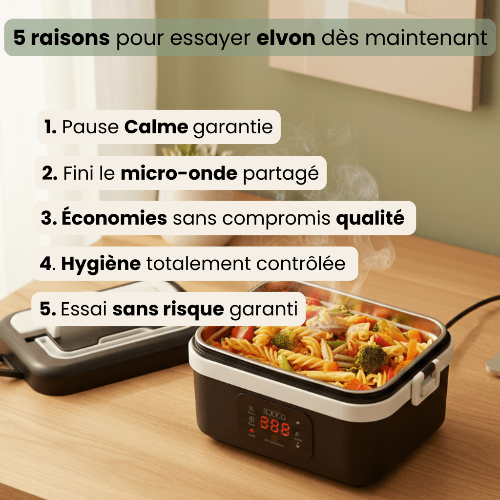 Boite chauffante elvon - elvon