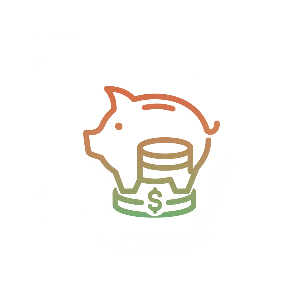 Icône Économie